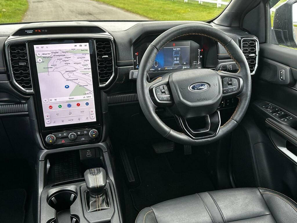 Ford Ranger Pick Up Dcab Stormtrak 2.3 Ecoboost Phev 281 Grey #70