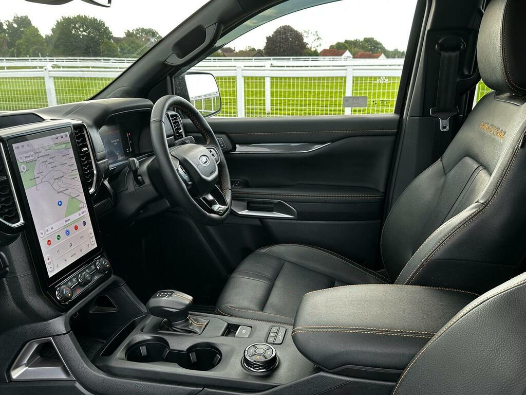 Ford Ranger Pick Up Dcab Stormtrak 2.3 Ecoboost Phev 281 Grey #62