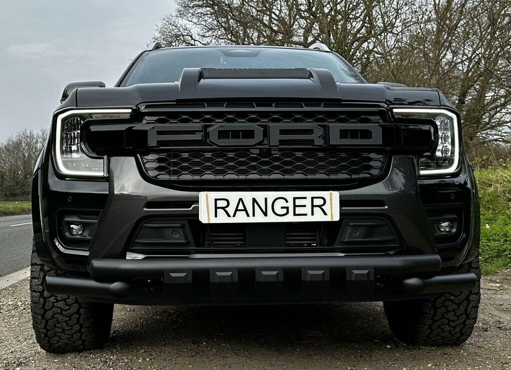 Ford Ranger 2.3 Ecoboost 11.8Kwh Wildtrak 4Wd Euro 6 Black #4