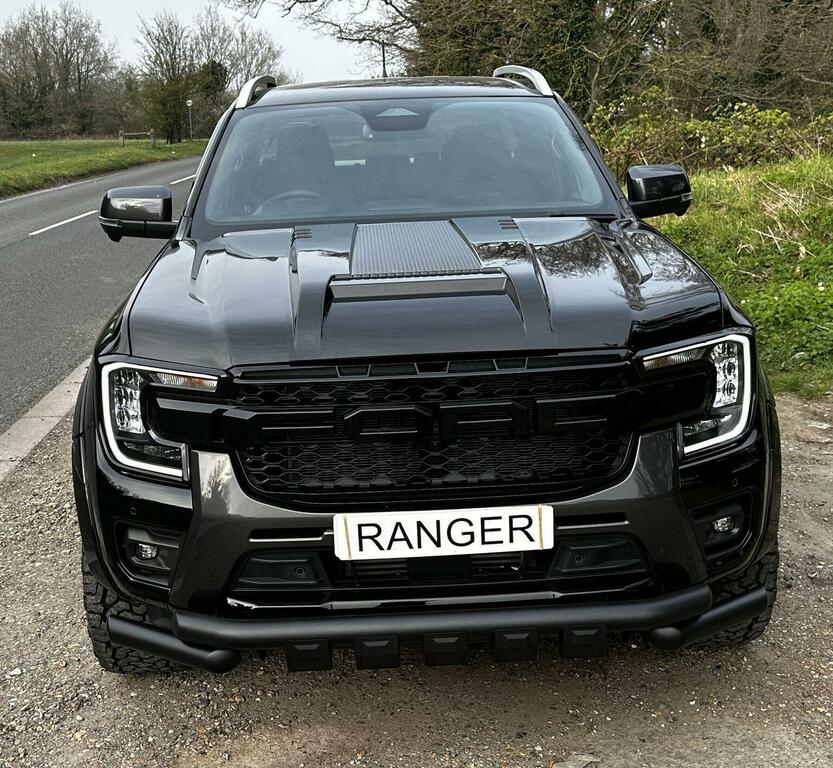 Ford Ranger Pickup 2.3 Ecoboost 11.8Kwh Wildtrak 4Wd Euro TEMP585 Black #5