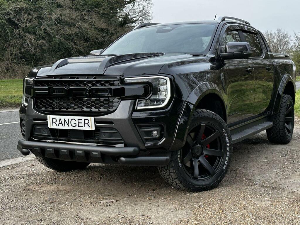 Ford Ranger 2.3 Ecoboost 11.8Kwh Wildtrak 4Wd Euro 6 Black #2