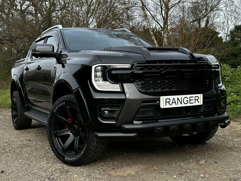 Ford Ranger 2.3 Ecoboost 11.8Kwh Wildtrak 4Wd Euro 6 Black #3
