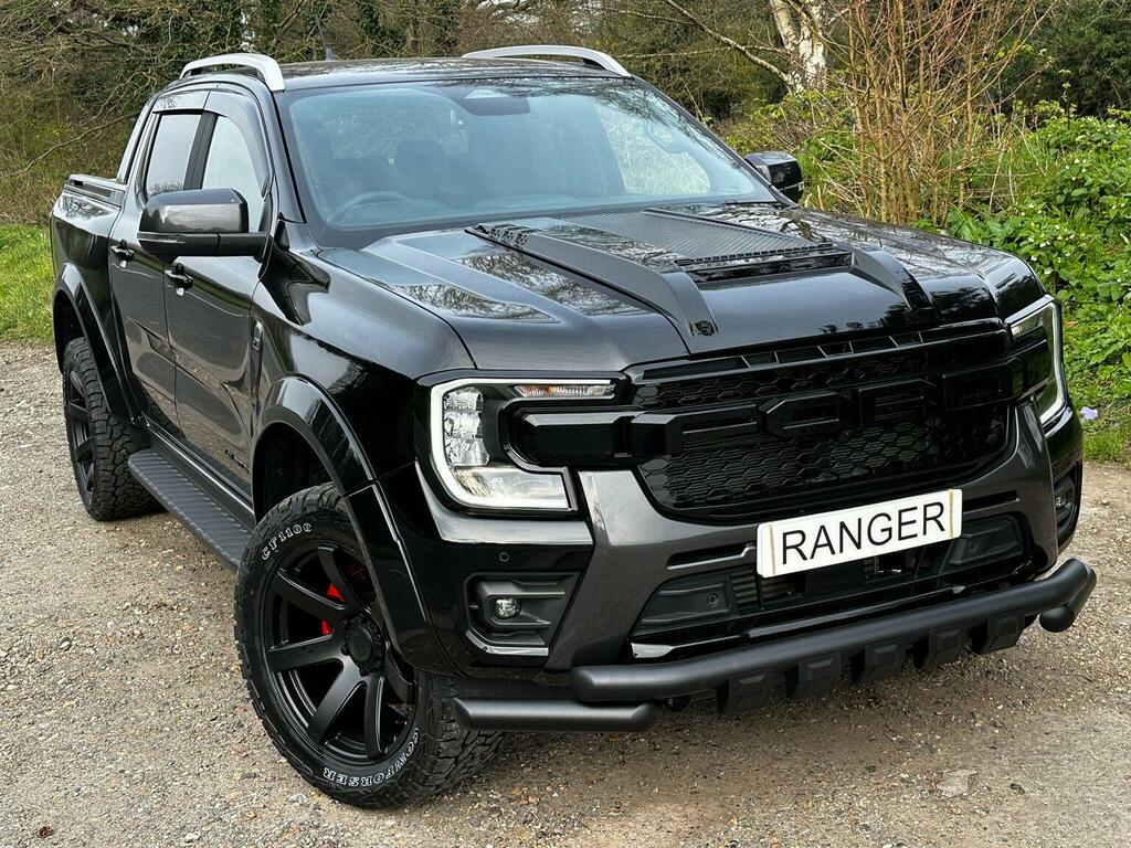Ford Ranger 2.3 Ecoboost 11.8Kwh Wildtrak 4Wd Euro 6 Black