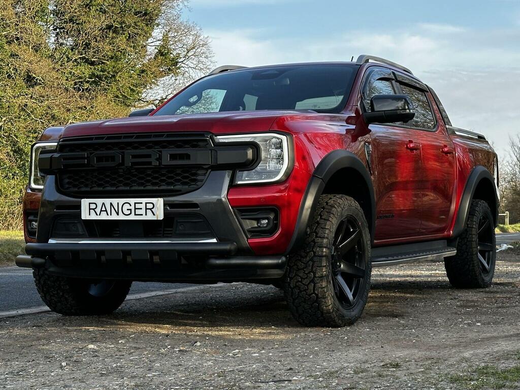 Ford Ranger 3.0 Td V6 Ecoblue Wildtrak 4Wd Euro 6 Ss 4 Red #4