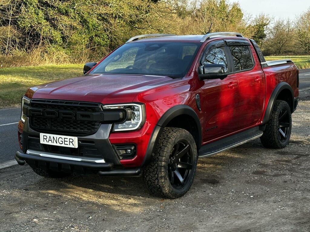 Ford Ranger 3.0 Td V6 Ecoblue Wildtrak 4Wd Euro 6 Ss 4 Red #5
