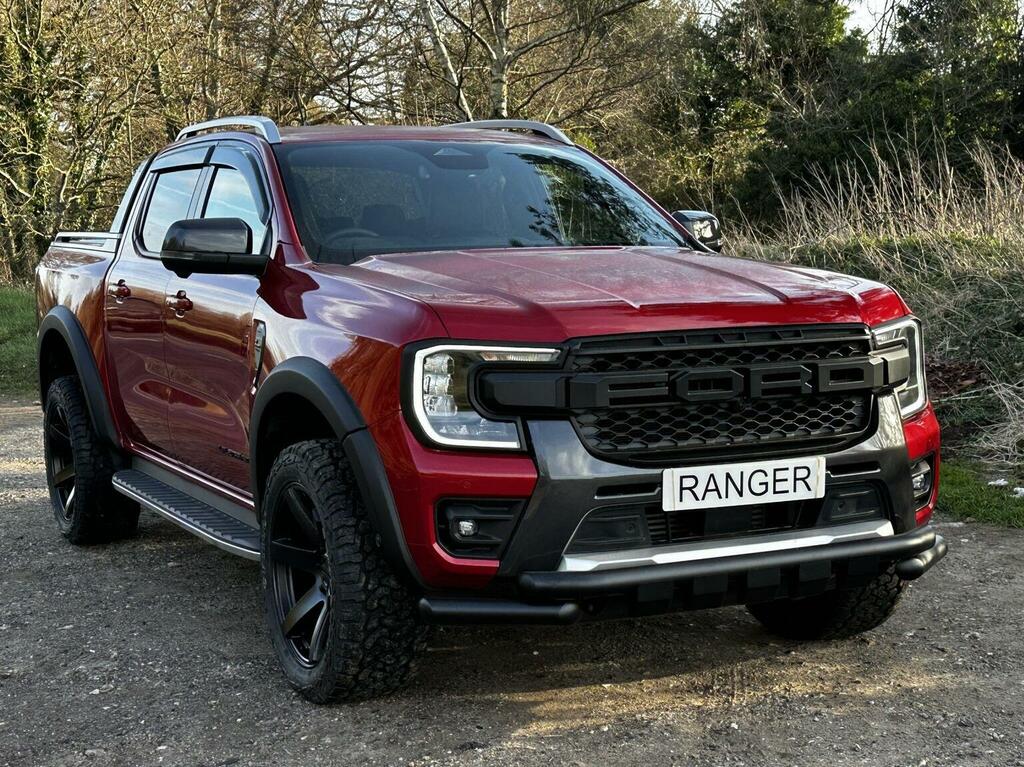 Ford Ranger 3.0 Td V6 Ecoblue Wildtrak 4Wd Euro 6 Ss 4 Red #3