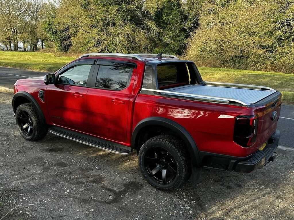 Ford Ranger 3.0 Td V6 Ecoblue Wildtrak 4Wd Euro 6 Ss 4 Red #6