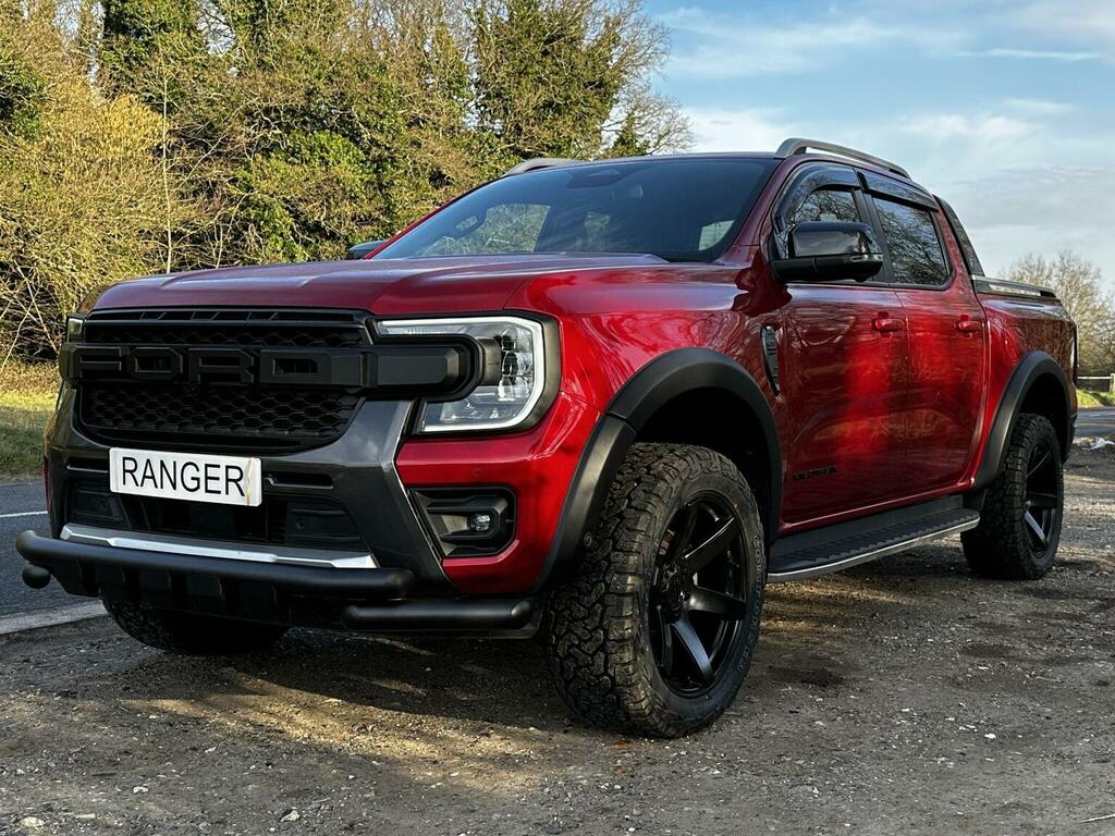 Ford Ranger 3.0 Td V6 Ecoblue Wildtrak 4Wd Euro 6 Ss 4 Red #2