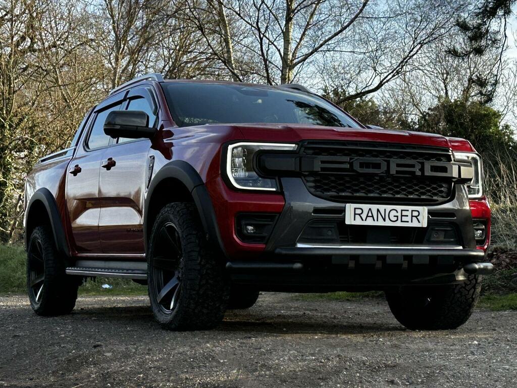 Ford Ranger 3.0 Td V6 Ecoblue Wildtrak 4Wd Euro 6 Ss 4 Red