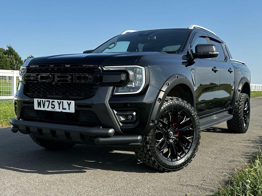 Ford Ranger 2.3 Ecoboost 11.8Kwh Stormtrak Pickup Double Cab 4 Grey #17