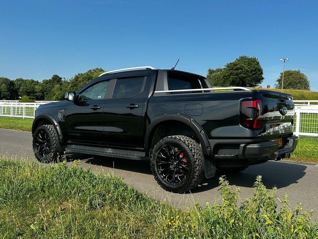 Ford Ranger 2.3 Ecoboost 11.8Kwh Stormtrak Pickup Double Cab 4 Grey #11