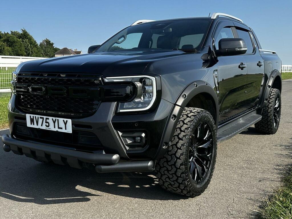 Ford Ranger 2.3 Ecoboost 11.8Kwh Wildtrak 4Wd Euro 6 Black #6