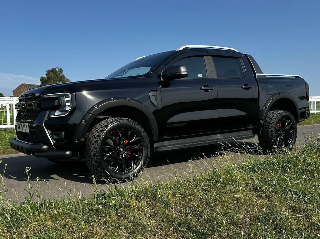 Ford Ranger 2.3 Ecoboost 11.8Kwh Stormtrak Pickup Double Cab 4 Grey #13