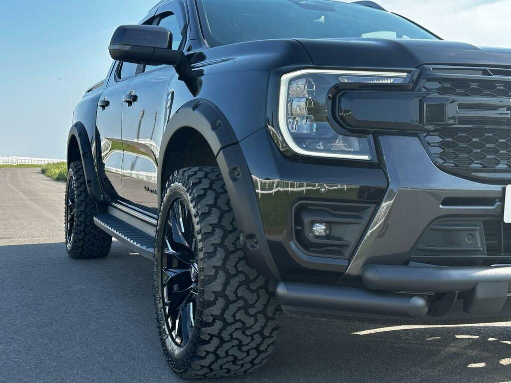 Ford Ranger 2.3 Ecoboost 11.8Kwh Stormtrak Pickup Double Cab 4 Grey #14