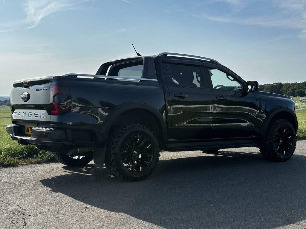 Ford Ranger 2.3 Ecoboost 11.8Kwh Stormtrak Pickup Double Cab 4 Grey #8