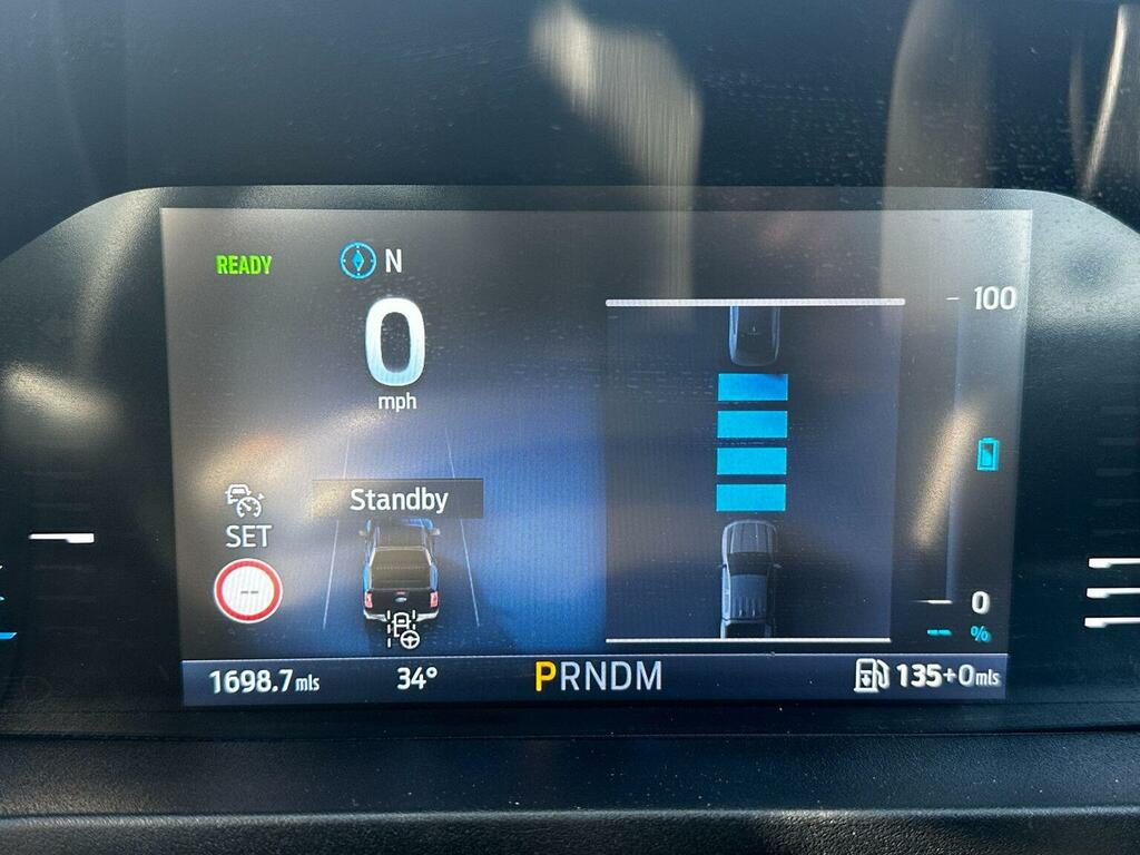 Ford Ranger 2.3 Ecoboost 11.8Kwh Stormtrak Pickup Double Cab 4 Grey #23