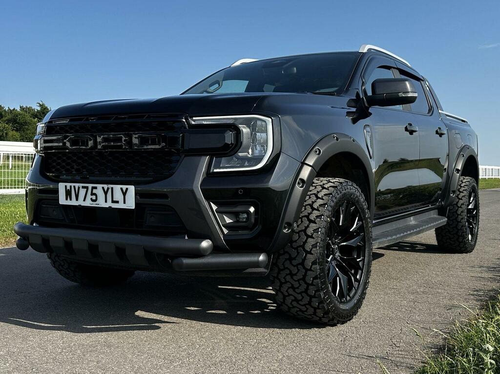 Ford Ranger 2.3 Ecoboost 11.8Kwh Wildtrak 4Wd Euro 6 Black