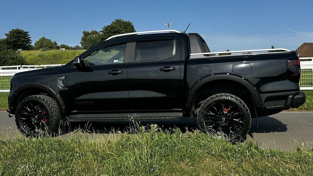 Ford Ranger 2.3 Ecoboost 11.8Kwh Stormtrak Pickup Double Cab 4 Grey #12