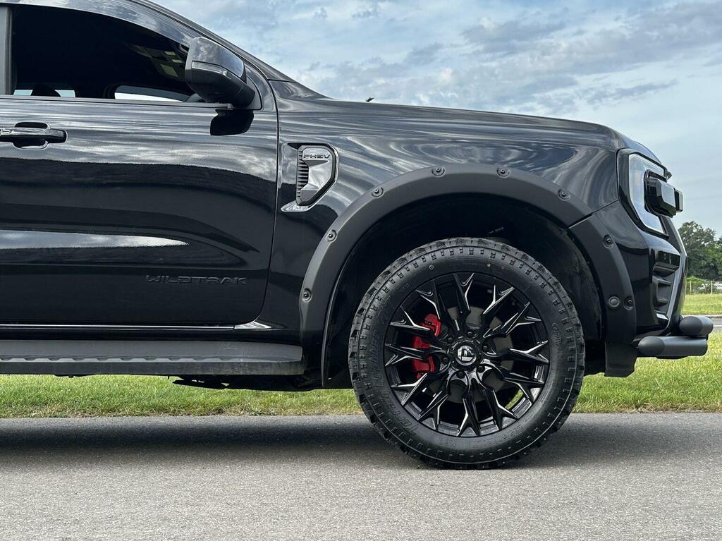 Ford Ranger 2.3 Ecoboost 11.8Kwh Wildtrak 4Wd Euro 6 Black #4