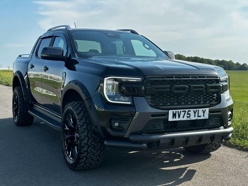 Ford Ranger 2.3 Ecoboost 11.8Kwh Wildtrak 4Wd Euro 6 Black #3