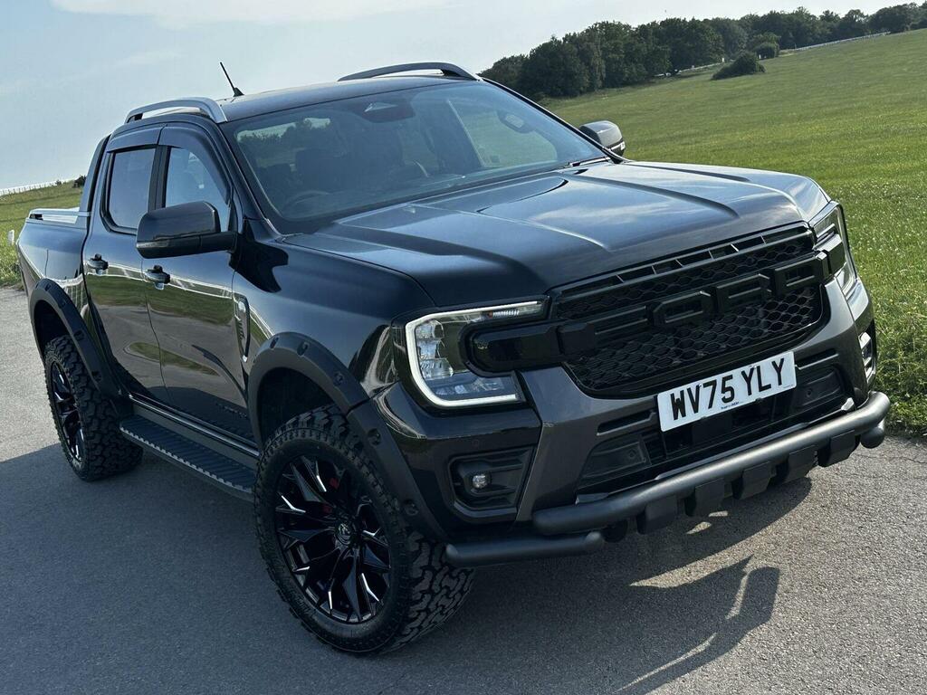 Ford Ranger 2.3 Ecoboost 11.8Kwh Stormtrak Pickup Double Cab 4 Grey #16