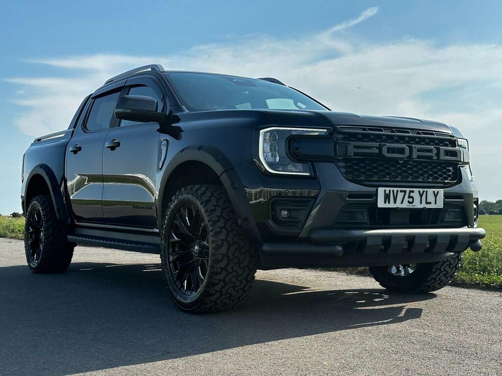 Ford Ranger 2.3 Ecoboost 11.8Kwh Stormtrak Pickup Double Cab 4 Grey #15