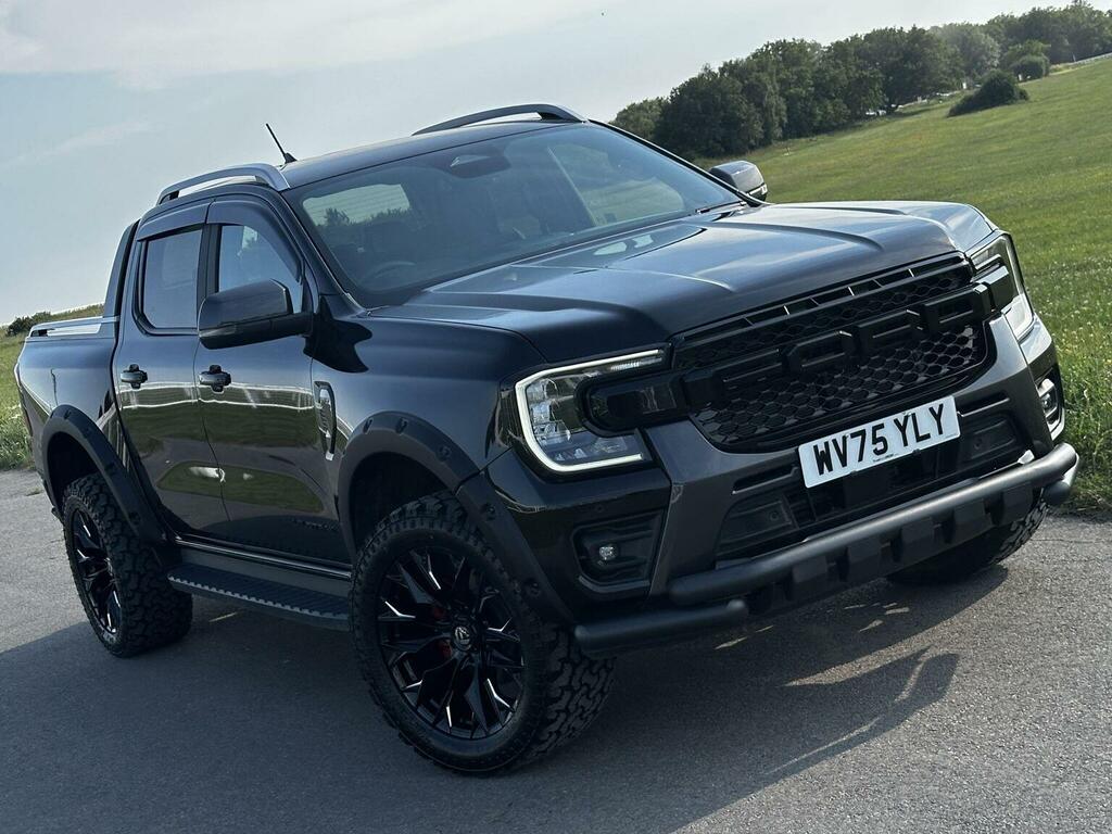 Ford Ranger 2.3 Ecoboost 11.8Kwh Stormtrak Pickup Double Cab 4 Grey #7