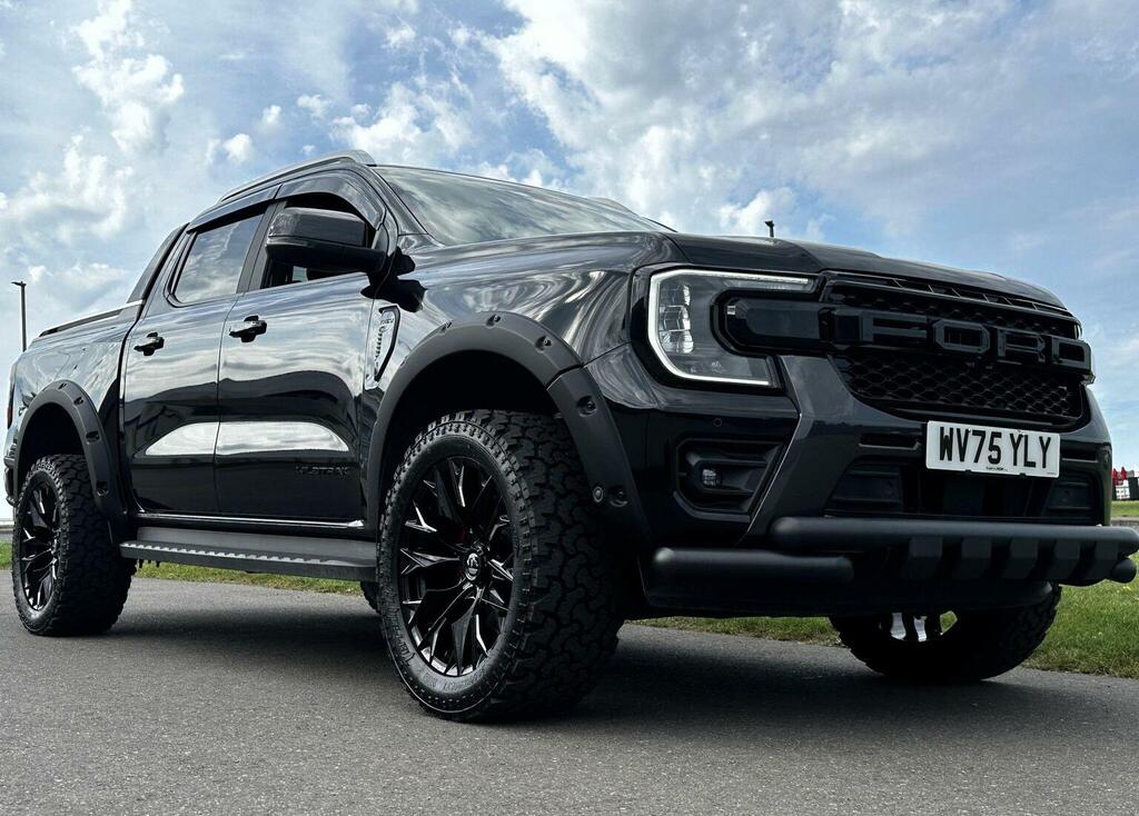 Ford Ranger 2.3 Ecoboost 11.8Kwh Wildtrak 4Wd Euro 6 Black #2