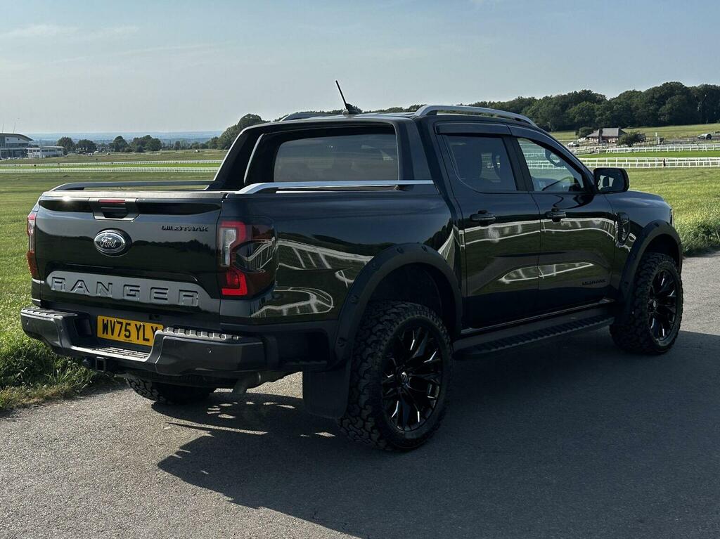 Ford Ranger 2.3 Ecoboost 11.8Kwh Stormtrak Pickup Double Cab 4 Grey #9