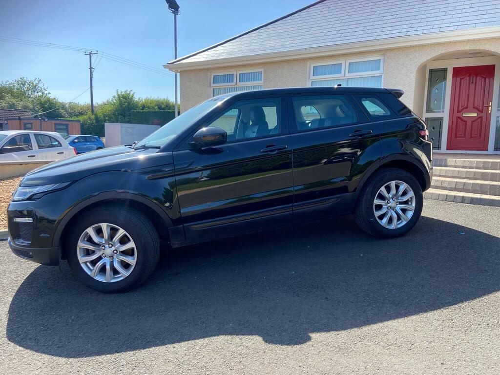 Land Rover Range Rover Evoque 2.0 Td4 Se Tech 4Wd Euro 6 S S AF16NHP Black #2