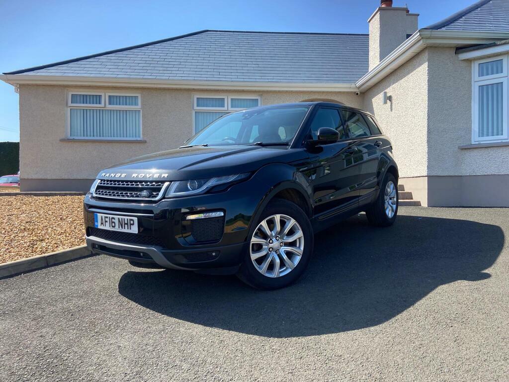 Land Rover Range Rover Evoque 2.0 Td4 Se Tech 4Wd Euro 6 S S AF16NHP Black
