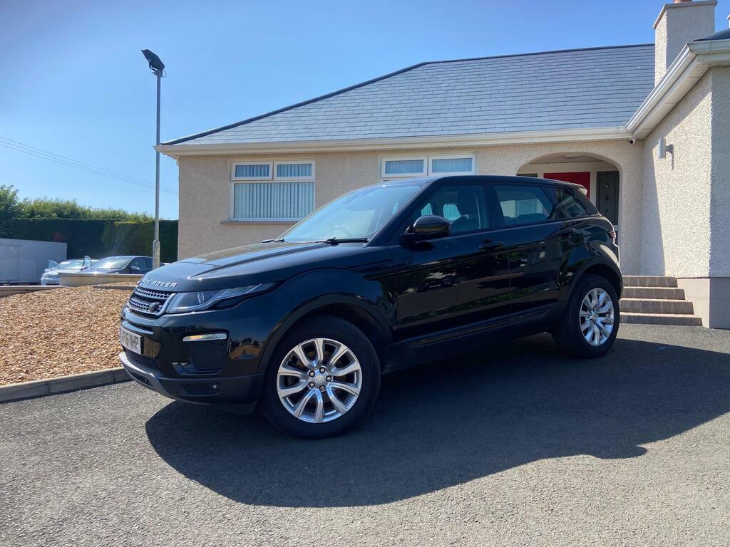 Land Rover Range Rover Evoque 2.0 Td4 Se Tech 4Wd Euro 6 S S AF16NHP Black #3