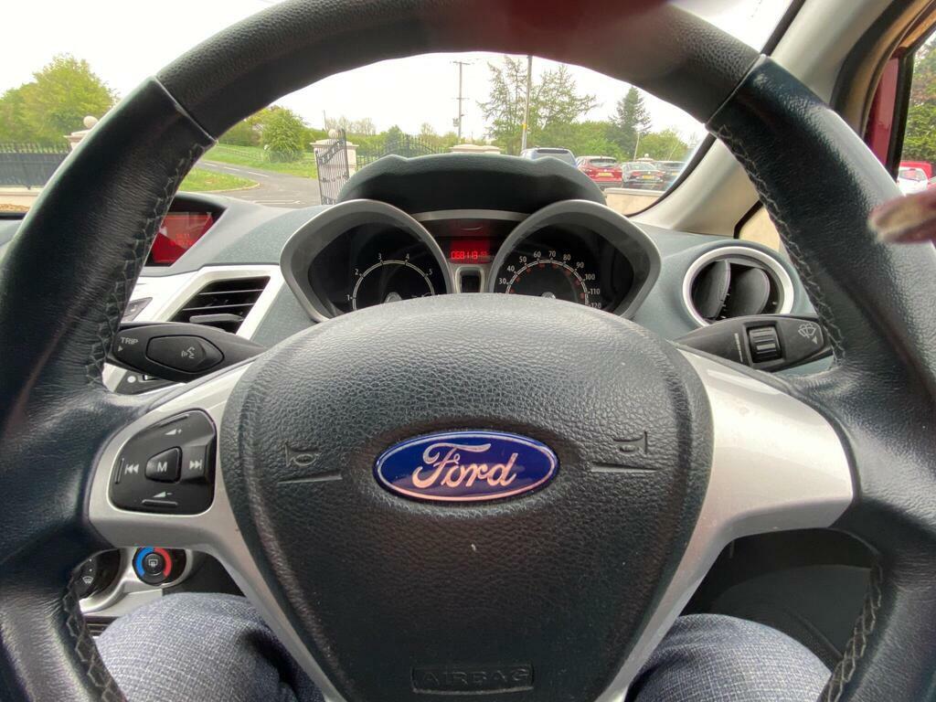 Ford Fiesta Zetec Red #26