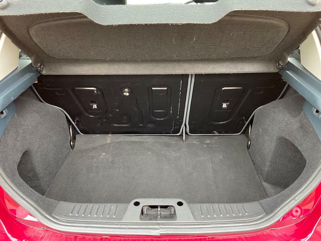 Ford Fiesta Zetec Red #9