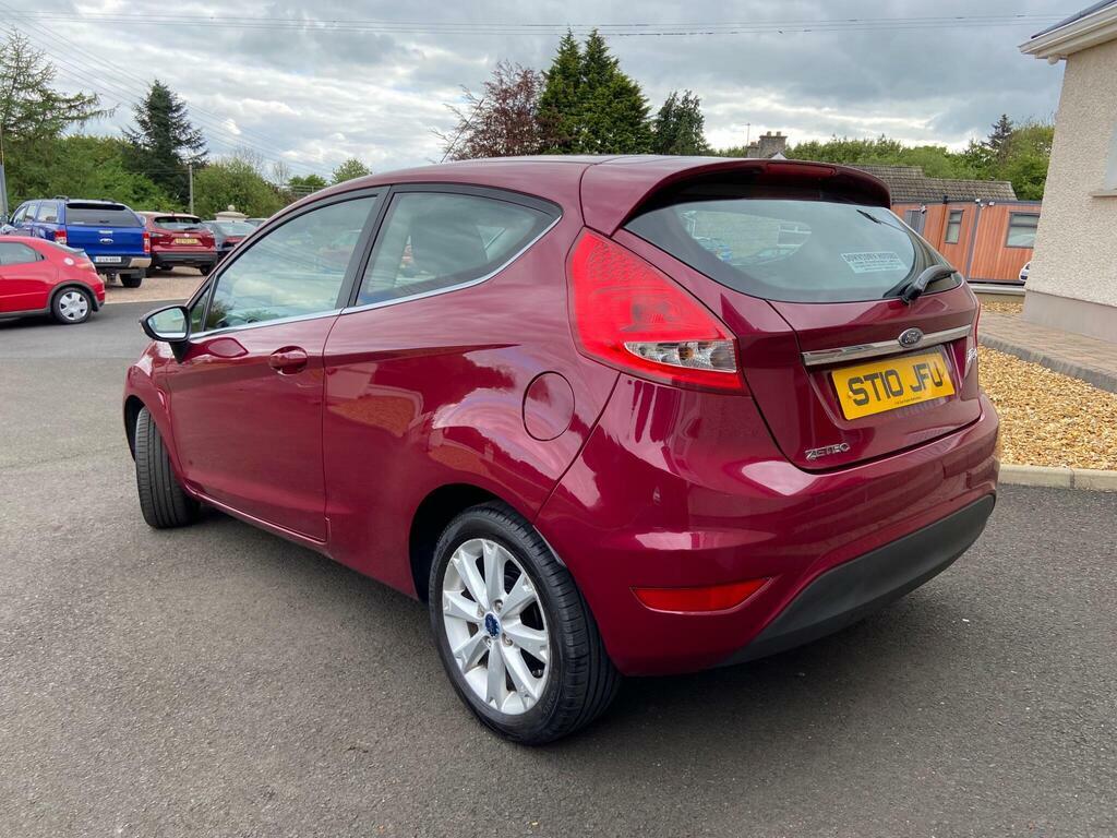 Ford Fiesta 1.25 Zetec Red #6