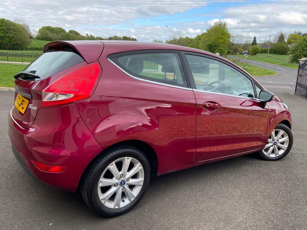 Ford Fiesta Zetec Red #10