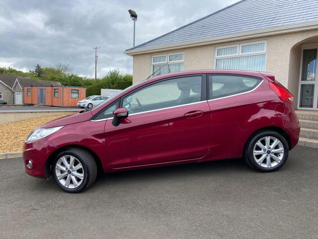 Ford Fiesta 1.25 Zetec Red #3