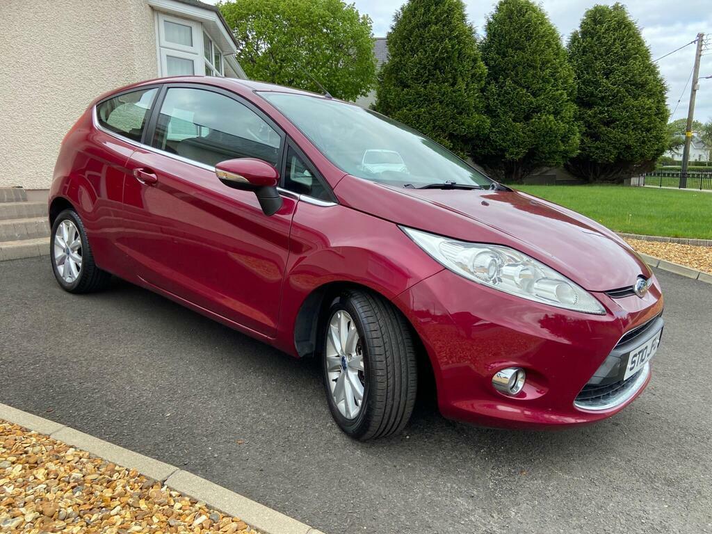 Ford Fiesta Zetec Red #13
