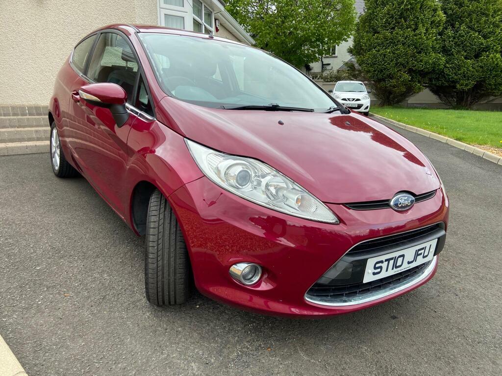 Ford Fiesta Zetec Red #14