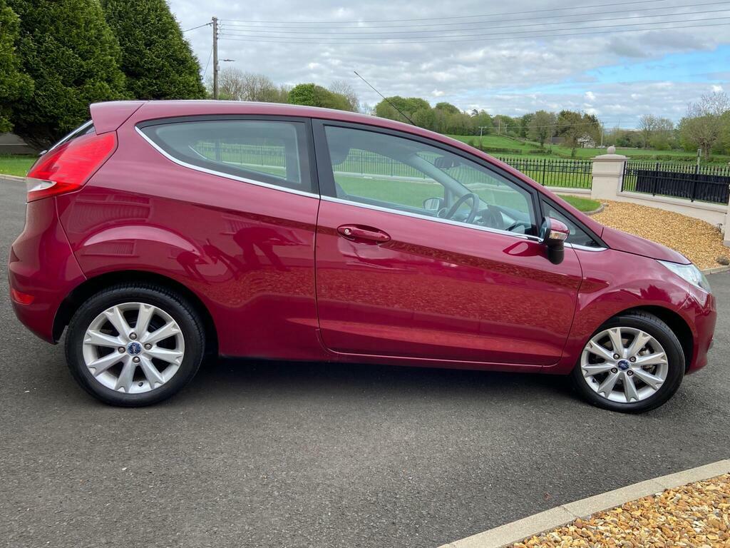 Ford Fiesta Zetec Red #11