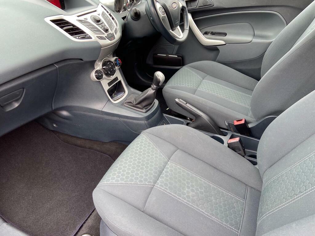 Ford Fiesta Zetec Red #19