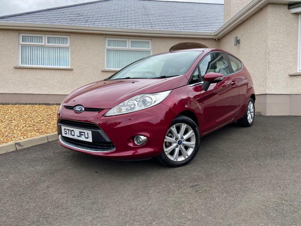 Ford Fiesta 1.25 Zetec Red