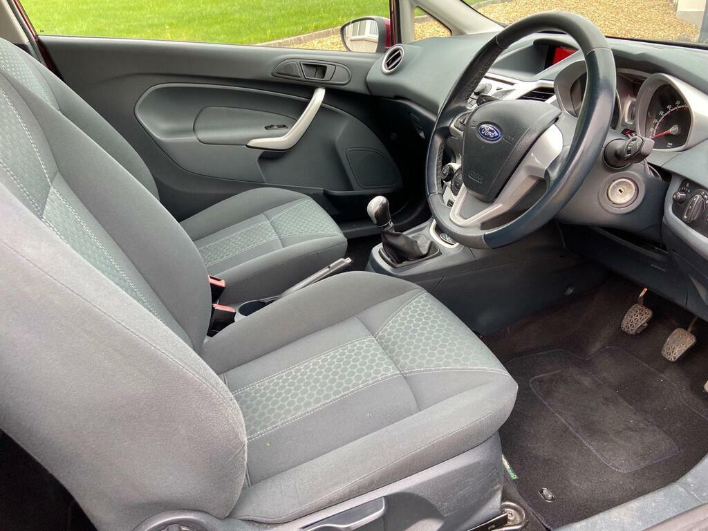 Ford Fiesta Zetec Red #18