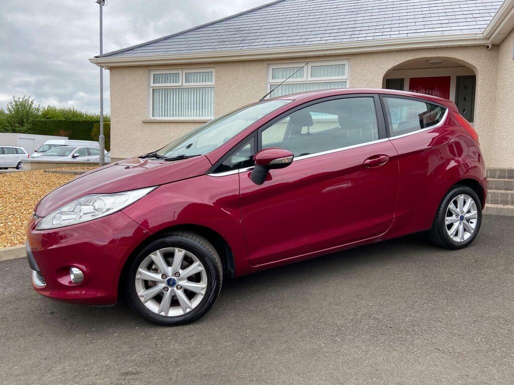 Ford Fiesta 1.25 Zetec Red #2