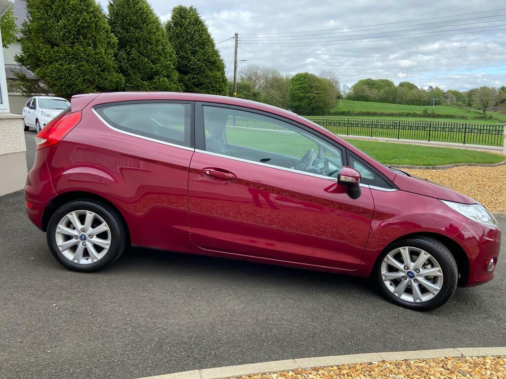 Ford Fiesta Zetec Red #12