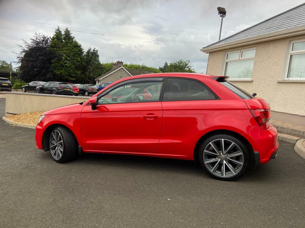 Audi A1 1.4 Tfsi Sport Euro 6 S S LIG2419 Red #5