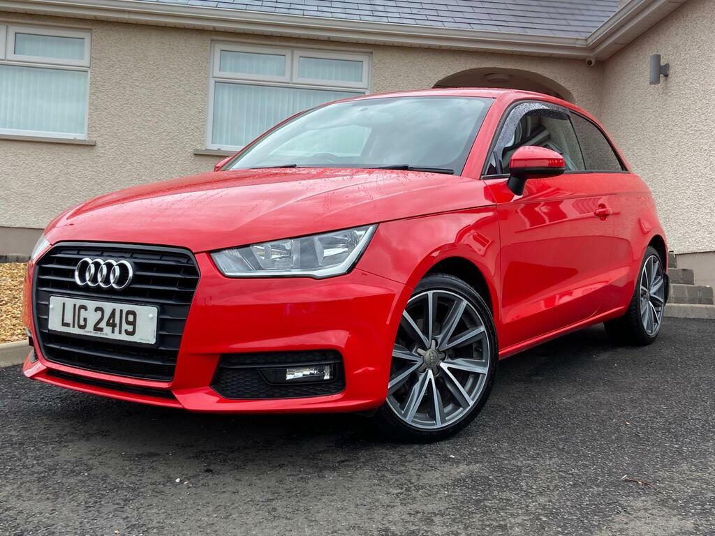 Audi A1 1.4 Tfsi Sport Euro 6 S S LIG2419 Red #2