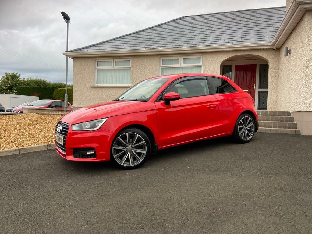Audi A1 1.4 Tfsi Sport Euro 6 S S LIG2419 Red #3