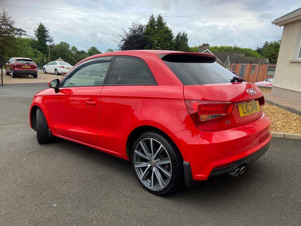 Audi A1 1.4 Tfsi Sport Euro 6 S S LIG2419 Red #6