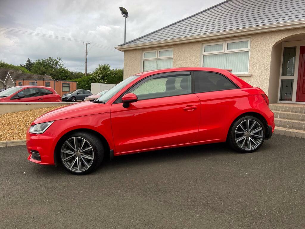 Audi A1 1.4 Tfsi Sport Euro 6 S S LIG2419 Red #4